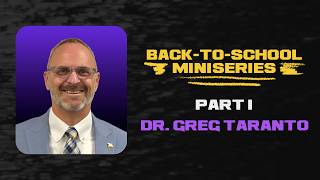 Ask the Experts: School Tech Edition (Part 1 with superintendent Dr. Greg Taranto)