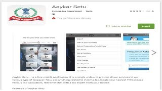 Now Pay Taxes, Apply for PAN | Via CBDT Mobile App | Ayakar Setu screenshot 3