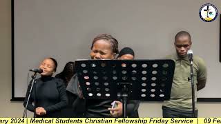 MSCF worship team - Siyahluleka ngokwethu