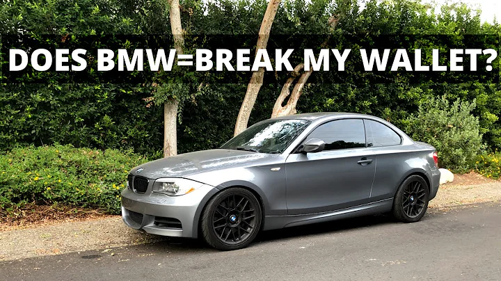 1 Year TUNED BMW Maintenance Cost: EVERYONE Should Know This!