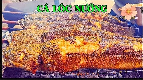 Hướng dẫn cách CÁ LÓC NƯỚNG kinh doanh vàng thơm ngon ăn là ghiền.