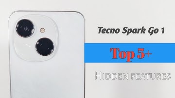 Tecno Spark Go 1 | Top 5+ Hidden Features / Tips & Tricks \ You Need To Know