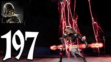 Mortal Kombat Mobile Gameplay Walkthrough Part 197 | Nightmare Tower (iOS, Android)