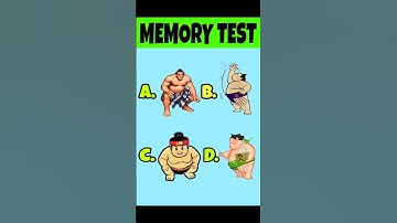 Memory Test 9 - Remember Me? Memory Riddles for IQ Test | #riddles #viral #shorts#shortvideo