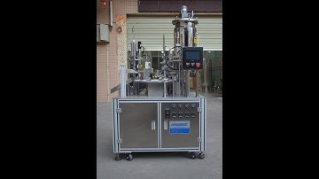 Rotary Type Nail polish lipgloss automatic filling and capping machine