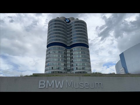 პირველად ქართული YouTube-ის ისტორიაში | BMW Museum-ის სრული განხილვა | გერმანიის EUROTOUR ნაწილი 2