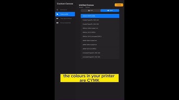 You need to be changing your colour settings in Procreate! #shorts