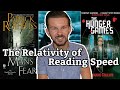 On the relativity of reading speed  response to 1book1review  booktube discussion