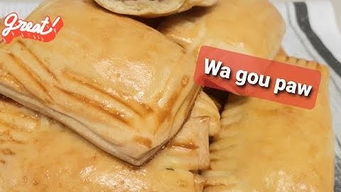 Pâté Haitien (au four)
