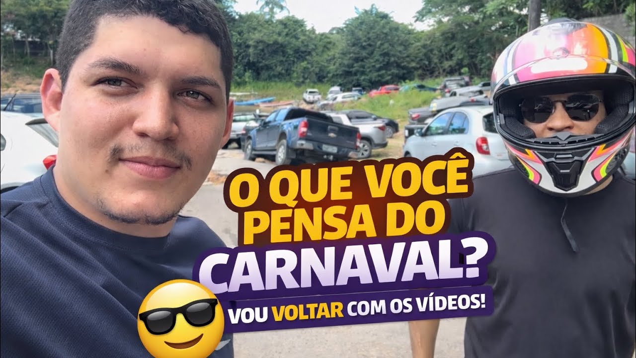 OQUE VOCÊ PENSA DO CARNAVAL ? Volta do CANAL!
