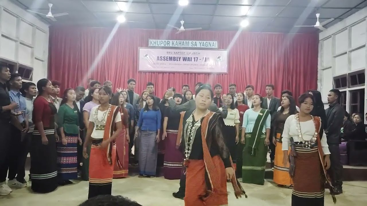 BBC ASSEMBLY WAI-17 MA 2025 || Saibawh Pastor Muja Rchah Dol