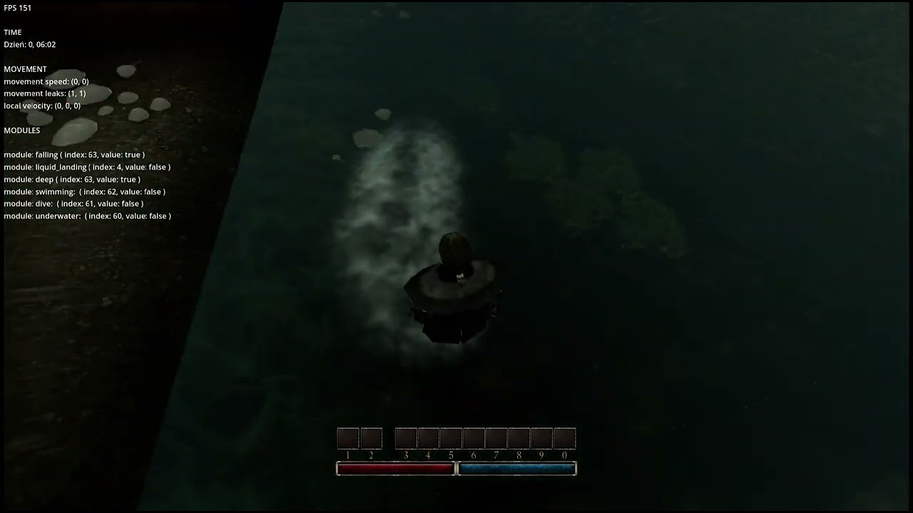 Godot Project: Showcase #31: Swimming