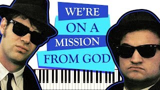 Video thumbnail of "(our grooviest tutorial yet) SHAKE A TAIL FEATHER from THE BLUES BROTHERS"