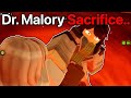 Ref:u06ShOBwXBk Reacting to tdx nightmare dr. malory sacrifice cutscene
