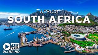 South Africa 8K – A Wild Paradise with Stunning Coastlines, Majestic Mountains & Amazing Wildlife