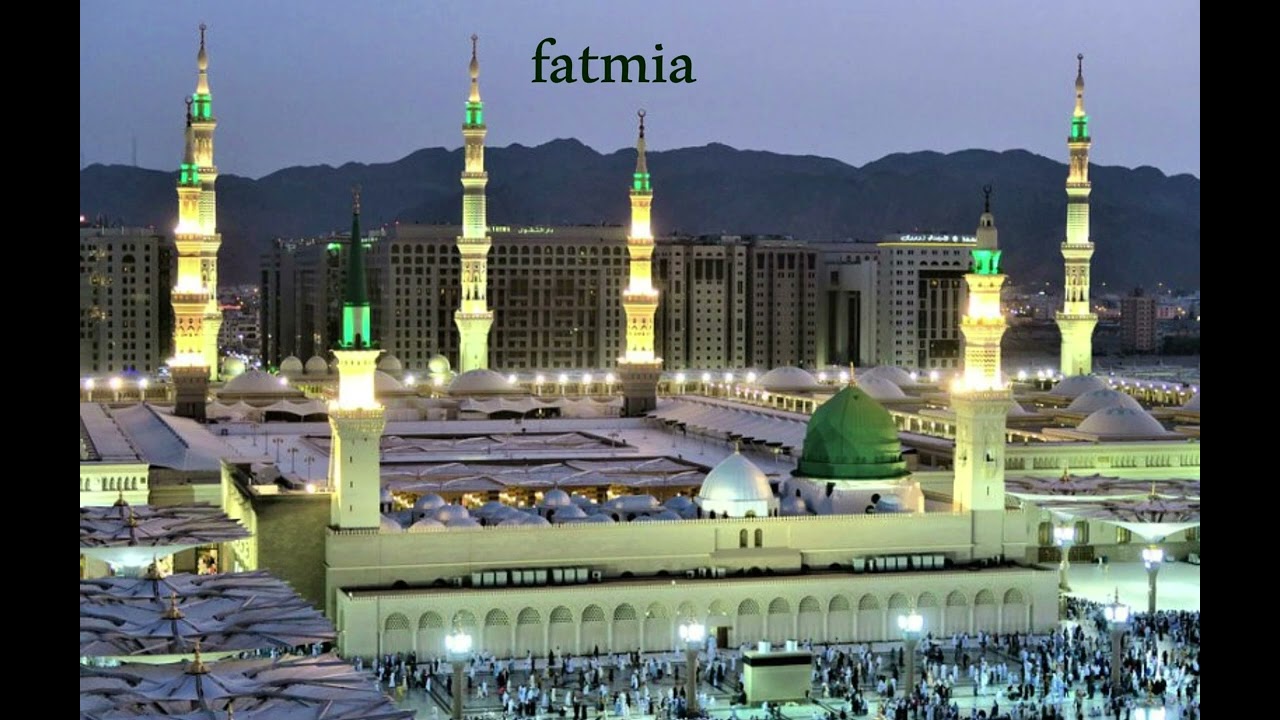 طيبة المنى من روائع احمد غربي في مدح المدينة المنورة