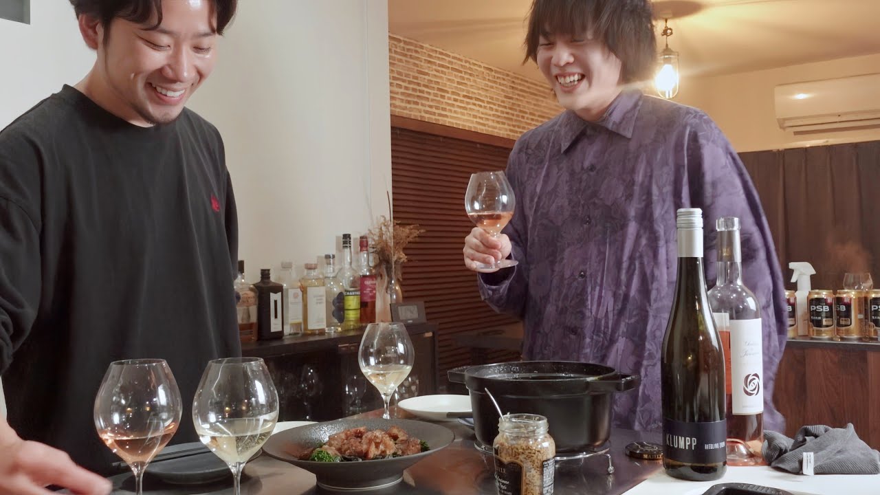 30代料理好き男子3人が一つ屋根の下で作る【今夜の晩御飯】