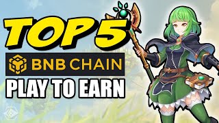 TOP 5 PLAY TO EARN GAMES on Binance Smart Chain Right Now screenshot 5