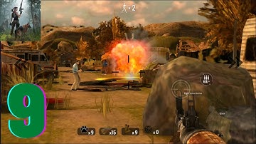 Zombie Hunter Sniper - Gameplay Walkthrough Part 9 - All Level (iOS Android)