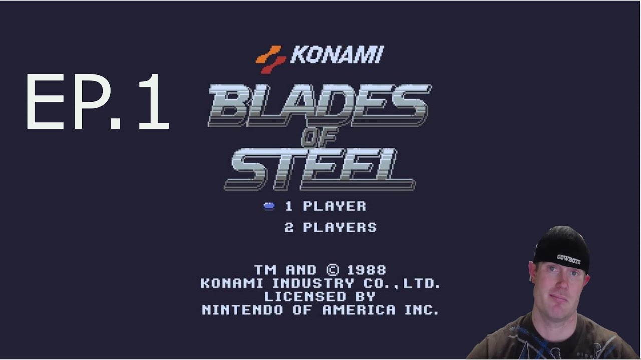 blades of steel ep 1 YouTube