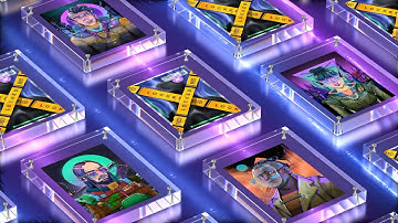 Crypto Cards NFT Video Promo - After Effects Template