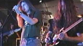 Dream Theater - Damage Inc. (Metallica Cover With Barney Of Napalm Death)