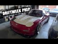 Building A "Drift Spec" Cage On The RHD FD With 945 Garage