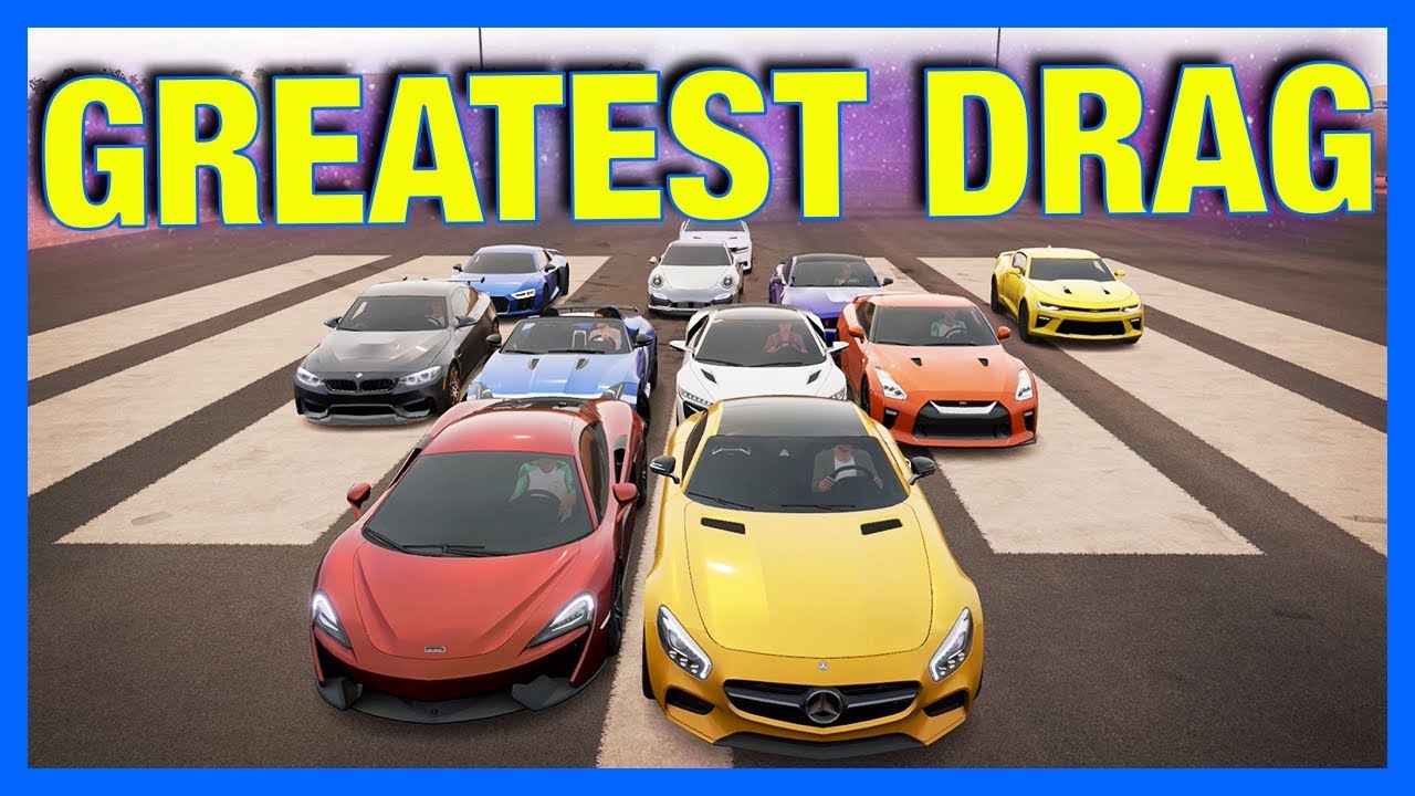 Forza Horizon 3 Online : WORLD'S GREATEST DRAG RACE!!