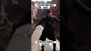 IMO No Way Home is the best MCU movie since Endgame 🙂‍↕️ #spiderman #nostalgia #marvelmultiverse