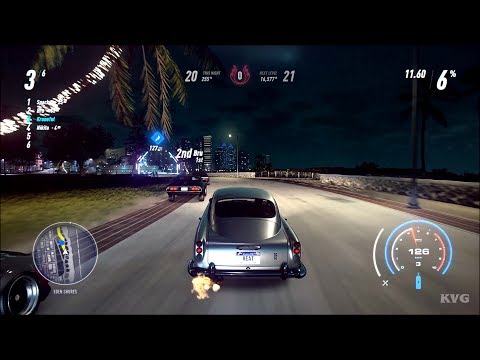 Need For Speed Heat - Aston Martin DB5 1964 Gameplay (PC HD) [1080p60FPS]