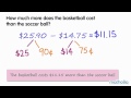 Cost Comparison Quiz