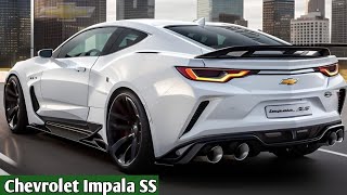 The 2025 Chevrolet Impala SS Is BACK! And It's INSANE!