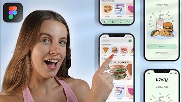 Designing a Food Delivery App in Figma (UI/UX Design)