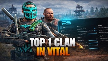 WE TOOK OVER VITAL… TOP 1 CLAN IN VITAL ft.perfectspray.cc