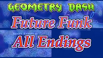 Future Funk | All Ways to Get Third Coin (Geometry Dash)
