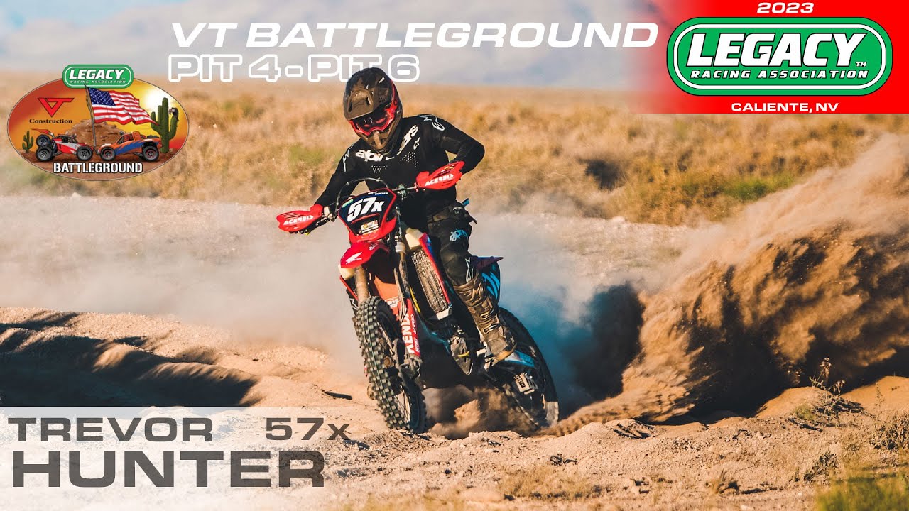 2023 Legacy VT Battleground Open Pro Motorcycle Honda CRF450X