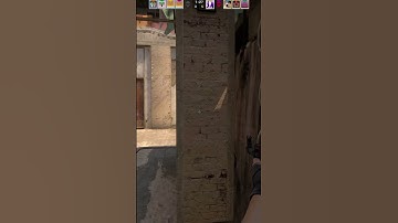 Wallhack? #shorts #csgo