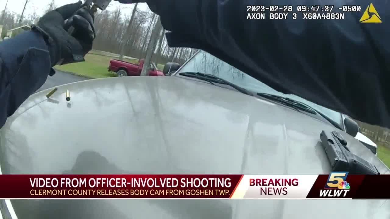 Police release video from officerinvolved shooting in Goshen Twp YouTube