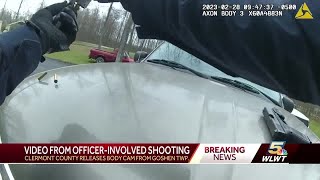 Police release video from officer-involved shooting in Goshen Twp