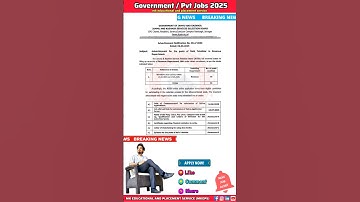 ✅JKSSB Naib Tehsildar Recruitment #govtjobs #jkssb #naib_tehsildar #jamukashmir #governmentjobs #fyp