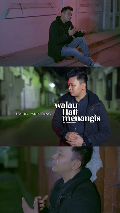 WALAU HATI MENANGIS PANCE PONDAAG COVER BY HARRY PARINTANG