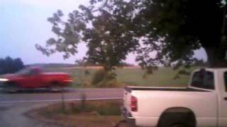 An August Sunset In Calhoun, Kentucky