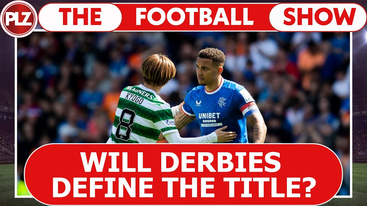 Will derbies define Scottish Premiership title race? The Football