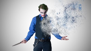 Pixel explosion | disintegration effect | photoshop tutorial