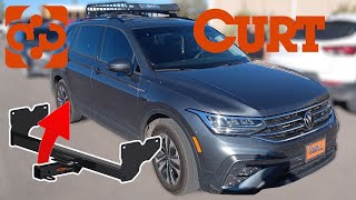 What Curt Doesn't tell YOU! 20182023 Volkswagen Tiguan Hitch Receiver How To Install for Beginners!