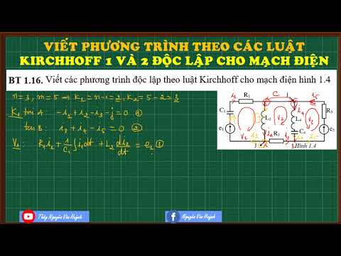 Video Chương trình đại học|Cơ sở LTM 1|Viết hệ phương trình... - YouTube