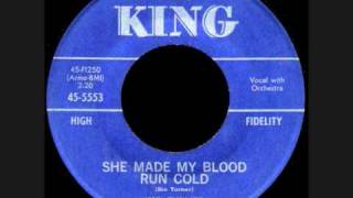 Vignette de la vidéo "Ike Turner - She Made My Blood Run Cold"