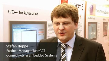 EN | SPS/IPC/DRIVES 2011, Day 3: Beckhoff Trade Show TV