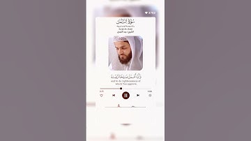 Raad Al kurdi Whatsapp status / رعد الكردي حالات واتس اب/ سورة النمل رعد الكردي
