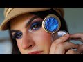 Enchanted BLUE Smokey Eye for Brown Eyes